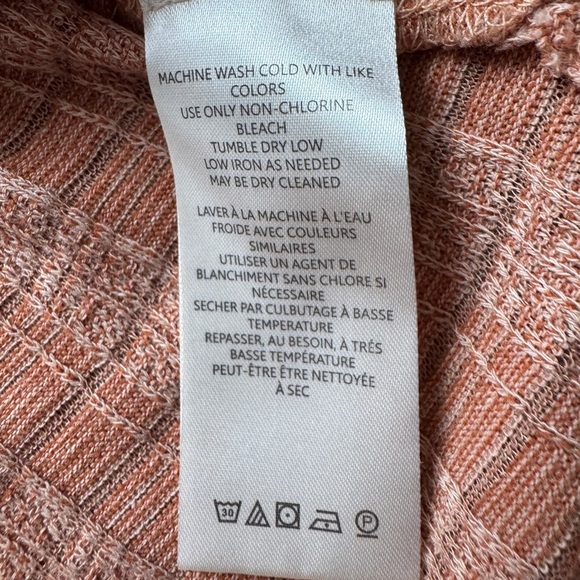 Free People top flare sleeves size medium - Picture 3 of 4